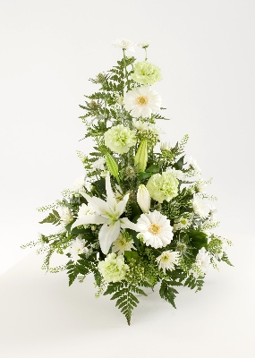 Simply White Arrangement